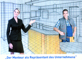 Der Monteur als Reprsentant