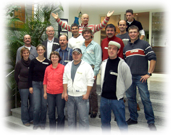 Peter mit Gruppe