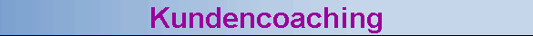 Kundencoaching