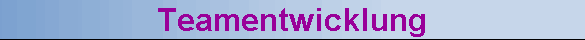 Teamentwicklung